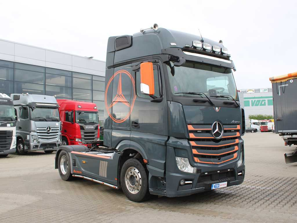 Mercedes-Benz Actros 1863, HYDRAULIC, EURO 6 - Sadulveok: pilt 3 Mercedes-Benz Actros 1863, HYDRAULIC, EURO 6 - Sadulveok: pilt 3