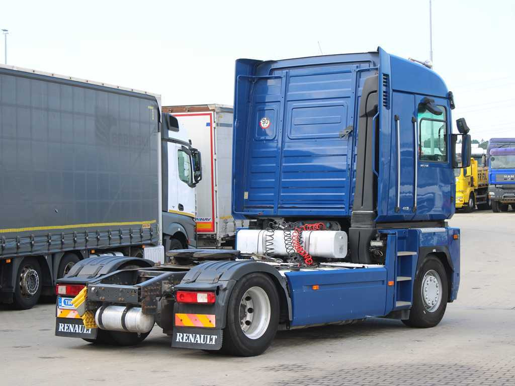 Renault Magnum DXI 480, EURO 5EEV, HYDRAULIC - Sadulveok: pilt 4 Renault Magnum DXI 480, EURO 5EEV, HYDRAULIC - Sadulveok: pilt 4