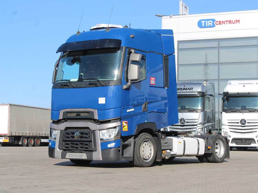 Renault T 520, EURO 6, LOWDECK, INDEPENDENT AIR CONDITIONING, TYRES 80% - Sadulveok: pilt 1 Renault T 520, EURO 6, LOWDECK, INDEPENDENT AIR CONDITIONING, TYRES 80% - Sadulveok: pilt 1