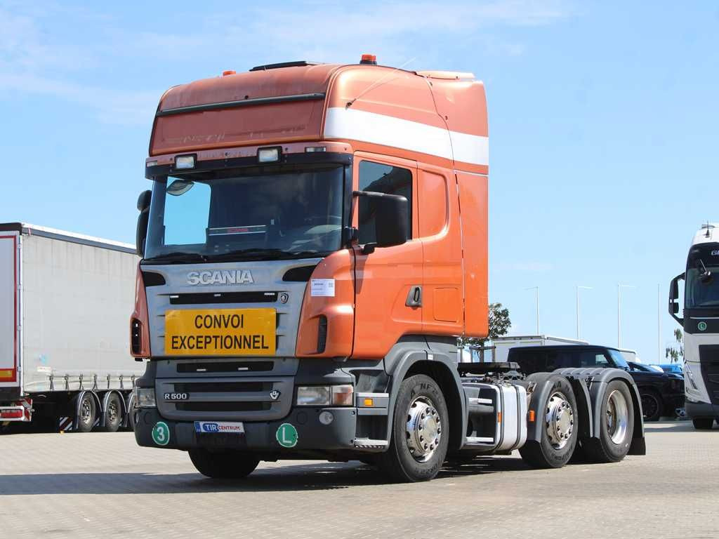 Sadulveok Scania R 500, EURO 3, 6X2, RETARDER, TURNING AXLE: pilt 1