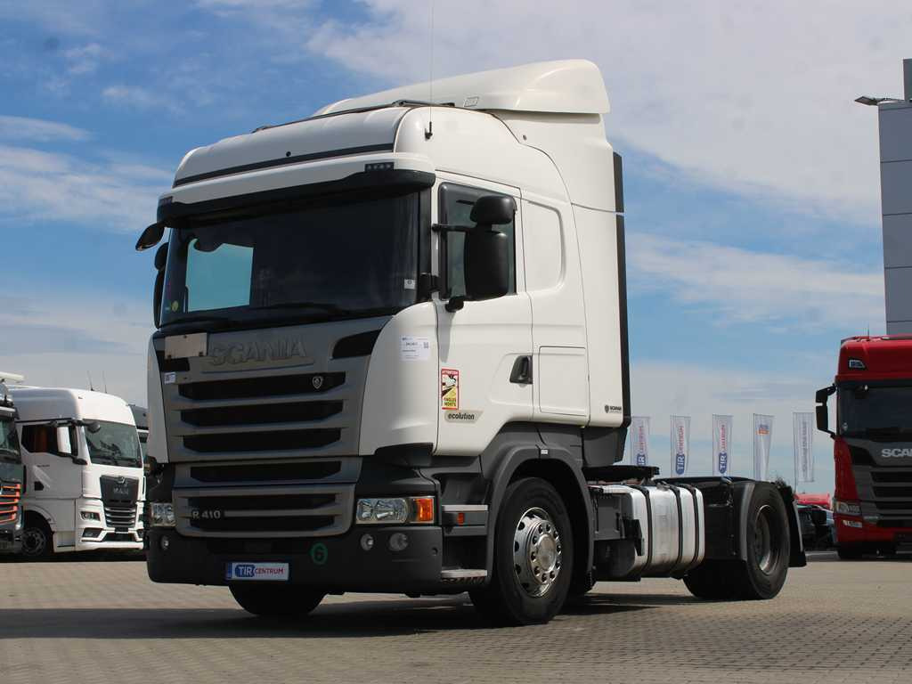 Scania R410, EURO 6, RETARDER, INDEPENDENT AIR CONDITIONING - Sadulveok: pilt 1 Scania R410, EURO 6, RETARDER, INDEPENDENT AIR CONDITIONING - Sadulveok: pilt 1