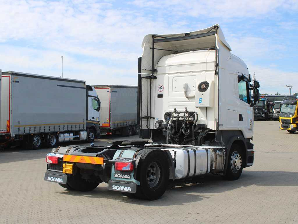 Scania R410, EURO 6, RETARDER, INDEPENDENT AIR CONDITIONING - Sadulveok: pilt 4 Scania R410, EURO 6, RETARDER, INDEPENDENT AIR CONDITIONING - Sadulveok: pilt 4