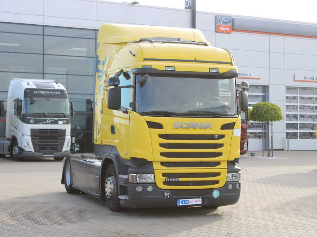 Scania R490, RETARDER, EURO 6 - Sadulveok: pilt 3 Scania R490, RETARDER, EURO 6 - Sadulveok: pilt 3