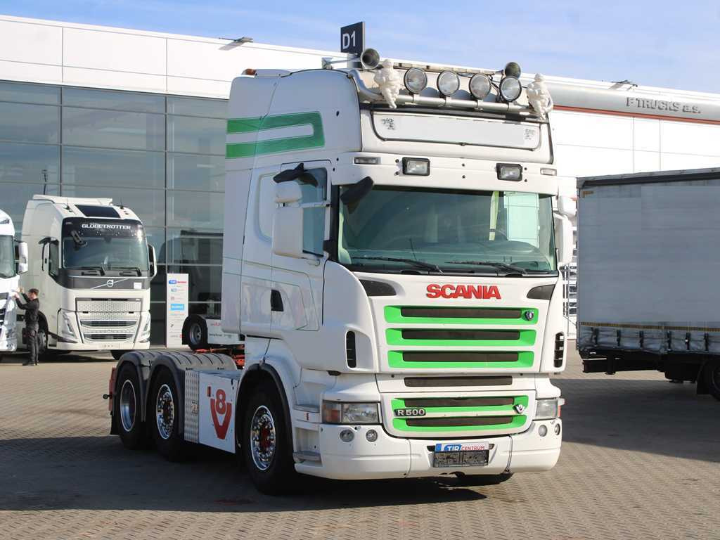 Scania R500, RETARDER, 6X2, AIR SUSPENSION - Sadulveok: pilt 3 Scania R500, RETARDER, 6X2, AIR SUSPENSION - Sadulveok: pilt 3