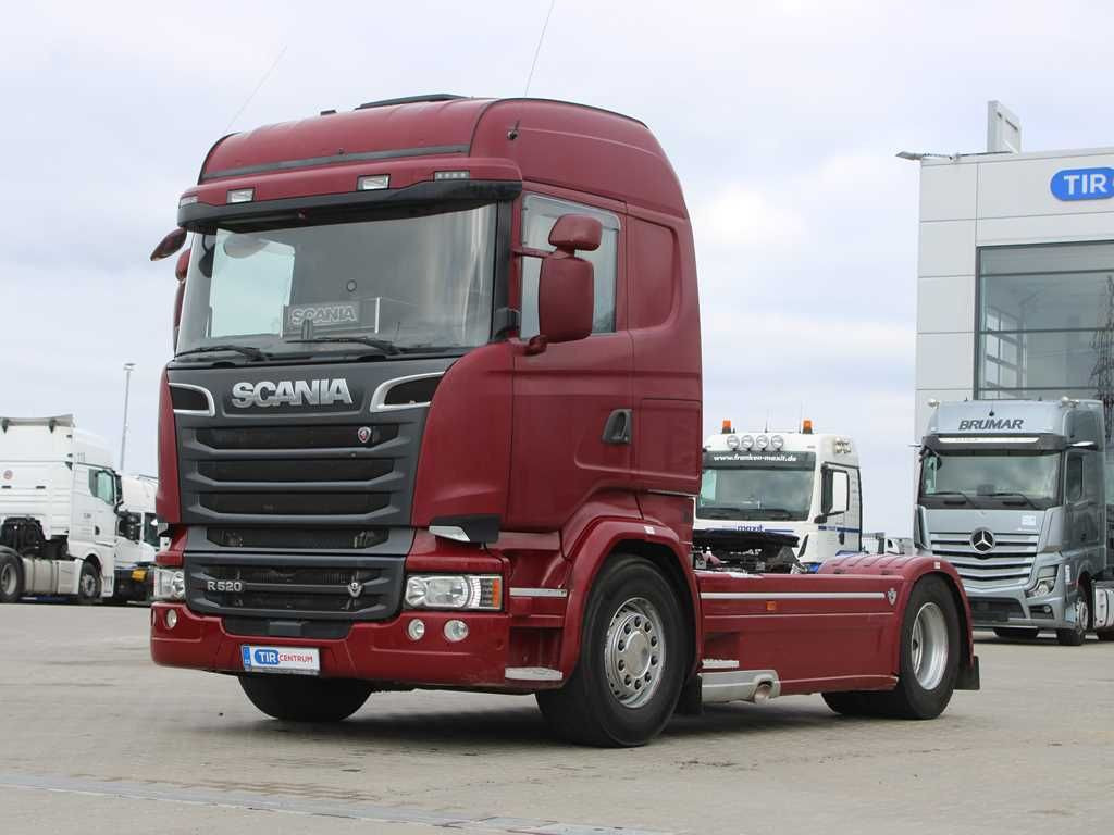 Scania R520, EURO 6, HYDRAULIC, RETARDER, LEATHER SEATS - Sadulveok: pilt 1 Scania R520, EURO 6, HYDRAULIC, RETARDER, LEATHER SEATS - Sadulveok: pilt 1