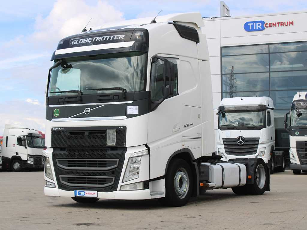 Volvo FH 500, GLOBETROTTER, LOWDECK, VEB+, I-PARK COOL - Sadulveok: pilt 1 Volvo FH 500, GLOBETROTTER, LOWDECK, VEB+, I-PARK COOL - Sadulveok: pilt 1