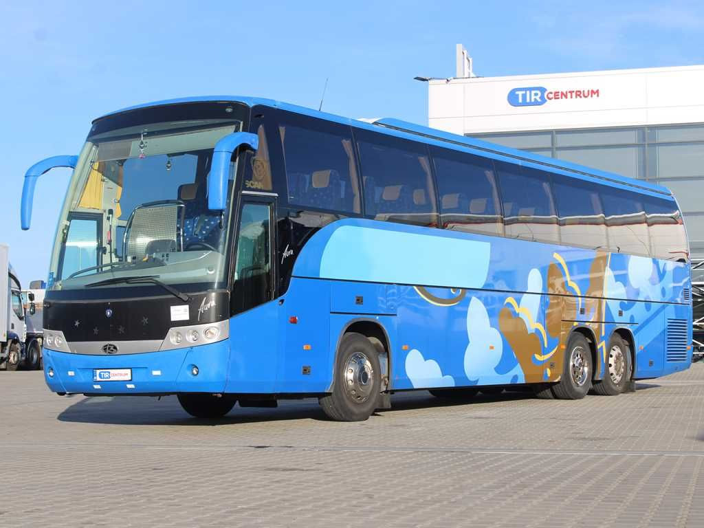 Scania BEULAS M3 AURA, EURO 3, 6X2, RETARDER, WC - Kaugsõidu buss: pilt 1 Scania BEULAS M3 AURA, EURO 3, 6X2, RETARDER, WC - Kaugsõidu buss: pilt 1