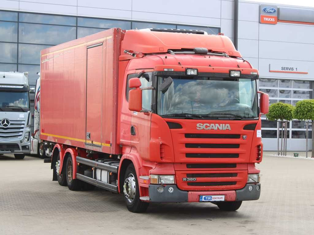 Scania R 380,TAIL LIFT,TWO CHAMBER.CARRIER SUPRA 850 mt - Külmutiga veoauto: pilt 2 Scania R 380,TAIL LIFT,TWO CHAMBER.CARRIER SUPRA 850 mt - Külmutiga veoauto: pilt 2