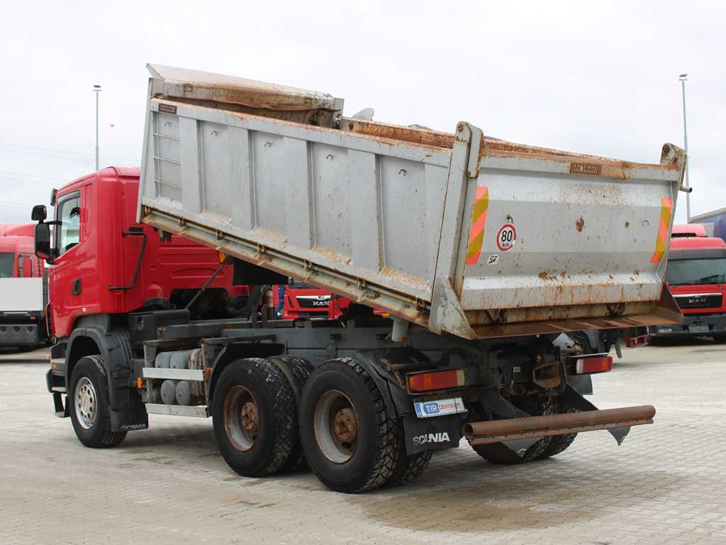 Scania R 420 CB 6X4 , THREE SIDED, EURO 4, RETARDER, 13m³ - Kallurauto: pilt 5 Scania R 420 CB 6X4 , THREE SIDED, EURO 4, RETARDER, 13m³ - Kallurauto: pilt 5