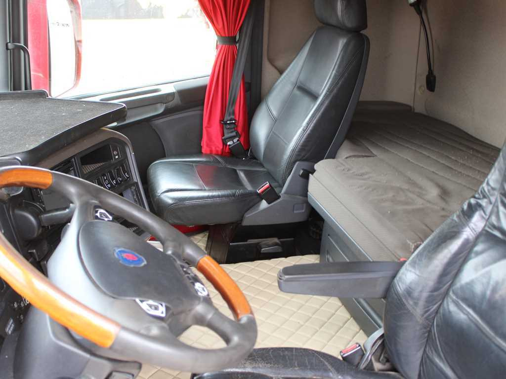 Metsaveok, Kraanaga veoauto Scania R 480, HYDRAULIC ARM LHO L120Z(78), 6X4: pilt 9