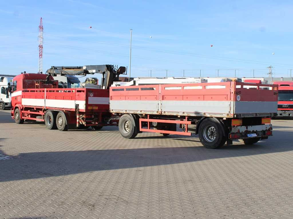 Scania R380,EURO 3,6X2,LIFTING AXLE,HIAB 166K + KOGEL - Kraanaga veoauto, Madelveok/ Platvormveok: pilt 4 Scania R380,EURO 3,6X2,LIFTING AXLE,HIAB 166K + KOGEL - Kraanaga veoauto, Madelveok/ Platvormveok: pilt 4