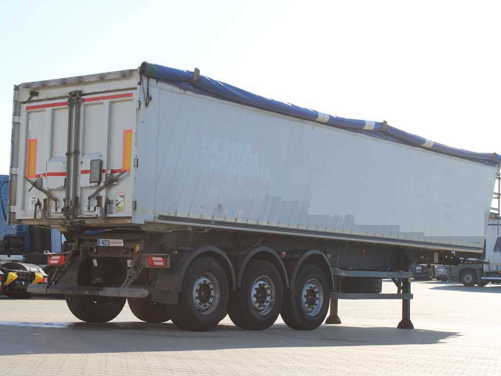 Schmitz SKI 24 SL 10.5, AXLES 9t, 49m³, LIFTING AXLE, ALUMINUM BODY - Kallur-poolhaagis: pilt 3 Schmitz SKI 24 SL 10.5, AXLES 9t, 49m³, LIFTING AXLE, ALUMINUM BODY - Kallur-poolhaagis: pilt 3