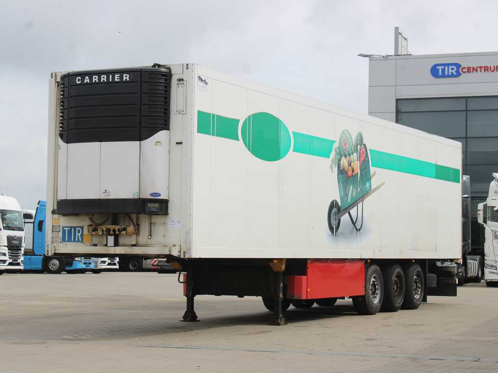 Schmitz SKO 24, LIFTING AXLE, SAF, CARRIER - Külmutiga poolhaagis: pilt 1 Schmitz SKO 24, LIFTING AXLE, SAF, CARRIER - Külmutiga poolhaagis: pilt 1