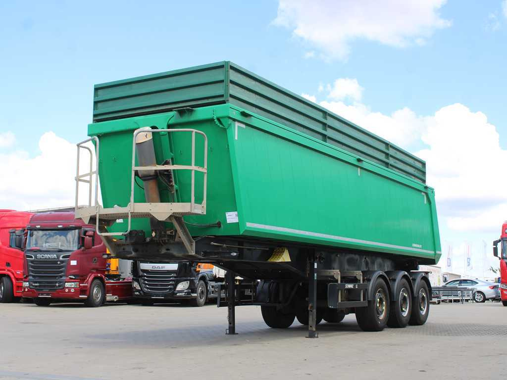 Schwarzmüller KIS 3/E, 2X LIFT AXLE, SAF, 46m³ - Kallur-poolhaagis: pilt 1 Schwarzmüller KIS 3/E, 2X LIFT AXLE, SAF, 46m³ - Kallur-poolhaagis: pilt 1