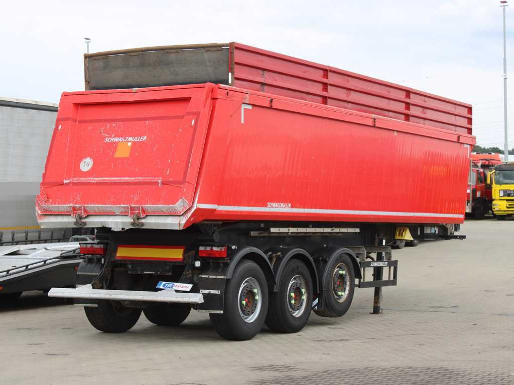 Schwarzmüller KIS 3/E, 2X LIFT AXLE, SAF, 46m³ - Kallur-poolhaagis: pilt 4 Schwarzmüller KIS 3/E, 2X LIFT AXLE, SAF, 46m³ - Kallur-poolhaagis: pilt 4