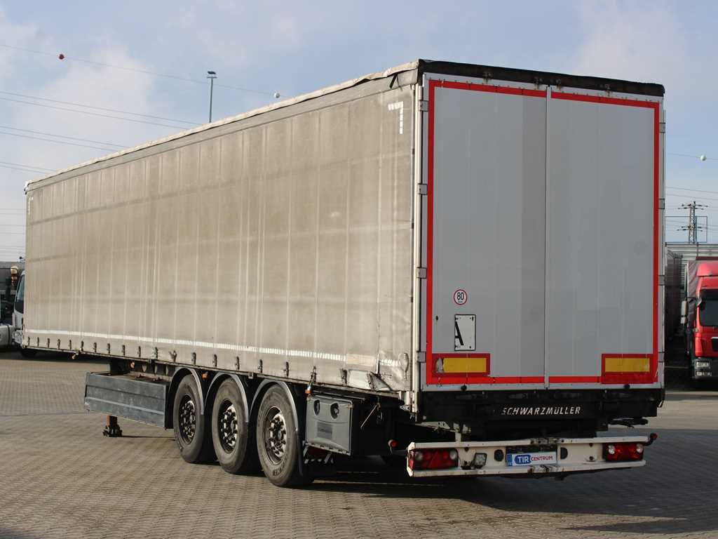 Schwarzmüller S1, LIFTING AXLE, 2X PALLET BASKET - Tentpoolhaagis: pilt 4 Schwarzmüller S1, LIFTING AXLE, 2X PALLET BASKET - Tentpoolhaagis: pilt 4