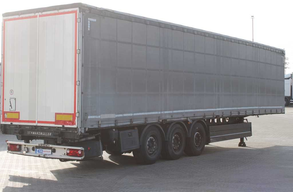 Schwarzmüller S1, LIFTING AXLE, 2X PALLET BASKET - Tentpoolhaagis: pilt 3 Schwarzmüller S1, LIFTING AXLE, 2X PALLET BASKET - Tentpoolhaagis: pilt 3