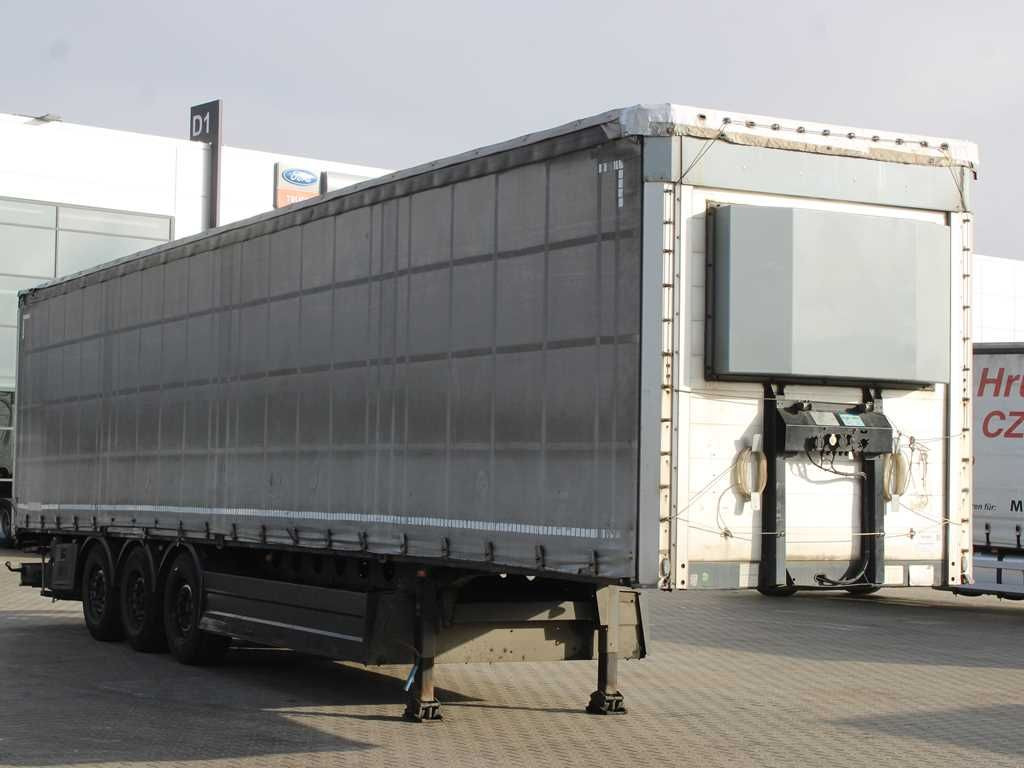 Schwarzmüller S1, LIFTING AXLE, 2X PALLET BASKET - Tentpoolhaagis: pilt 2 Schwarzmüller S1, LIFTING AXLE, 2X PALLET BASKET - Tentpoolhaagis: pilt 2