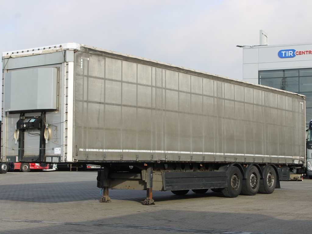Schwarzmüller S1, LIFTING AXLE, 2X PALLET BASKET - Tentpoolhaagis: pilt 1 Schwarzmüller S1, LIFTING AXLE, 2X PALLET BASKET - Tentpoolhaagis: pilt 1