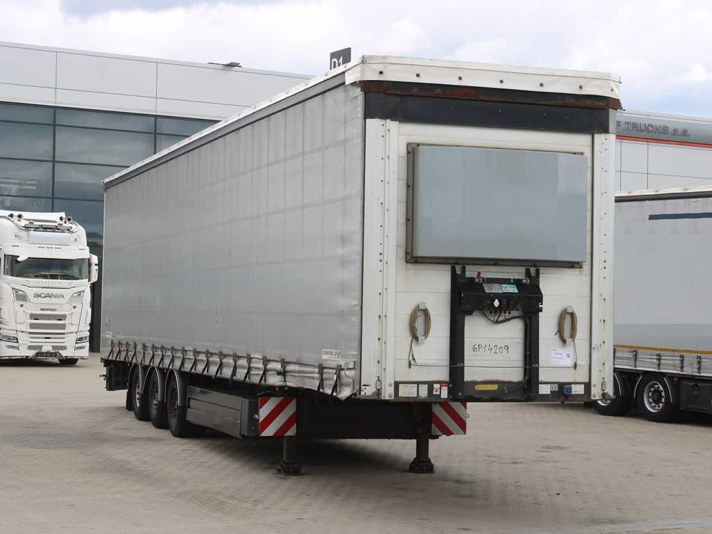 Schwarzmüller S1, LOWDECK, LIFTING AXLE, LIFTING ROOF - Tentpoolhaagis: pilt 2 Schwarzmüller S1, LOWDECK, LIFTING AXLE, LIFTING ROOF - Tentpoolhaagis: pilt 2