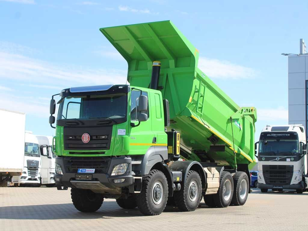 Tatra PHOENIX T158, HARDOX, 8X8, 18m³ - Kallurauto: pilt 1 Tatra PHOENIX T158, HARDOX, 8X8, 18m³ - Kallurauto: pilt 1