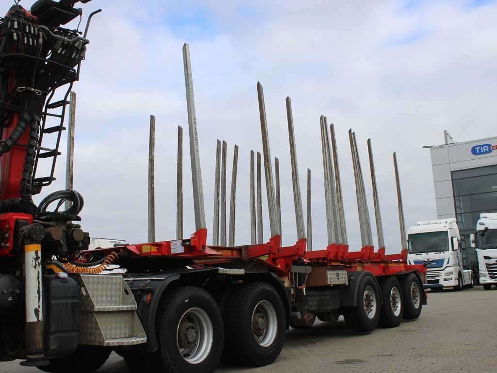 Umikov NPK 39, 2X LIFTING AXLE, SAF - Metsaveo poolhaagis: pilt 1 Umikov NPK 39, 2X LIFTING AXLE, SAF - Metsaveo poolhaagis: pilt 1