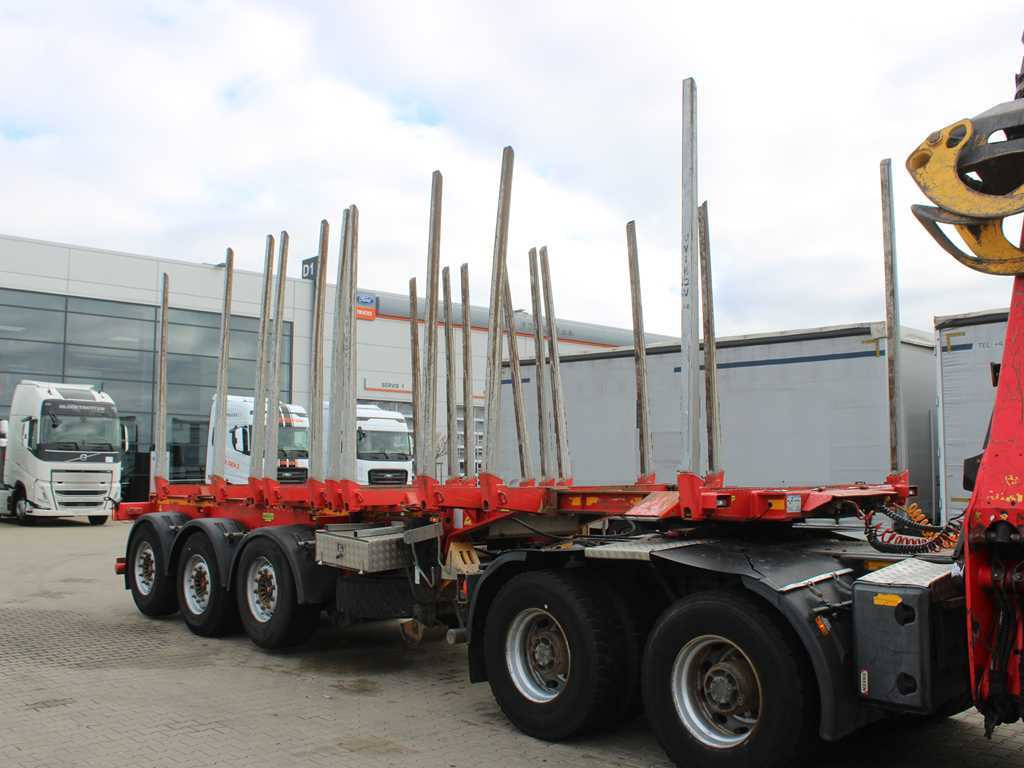 Umikov NPK 39, 2X LIFTING AXLE, SAF - Metsaveo poolhaagis: pilt 2 Umikov NPK 39, 2X LIFTING AXLE, SAF - Metsaveo poolhaagis: pilt 2