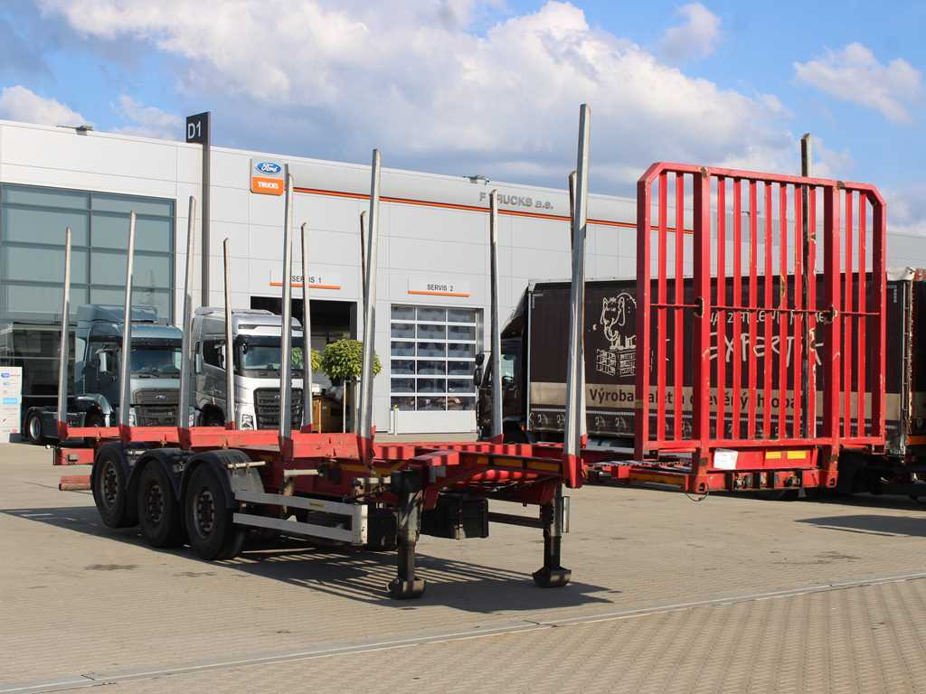 Umikov NPK 39, SAF AXLES, 2X LIFT AXLE - Metsaveo poolhaagis: pilt 3 Umikov NPK 39, SAF AXLES, 2X LIFT AXLE - Metsaveo poolhaagis: pilt 3