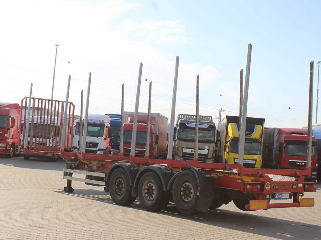 Umikov NPK 39, SAF AXLES, 2X LIFT AXLE - Metsaveo poolhaagis: pilt 5 Umikov NPK 39, SAF AXLES, 2X LIFT AXLE - Metsaveo poolhaagis: pilt 5
