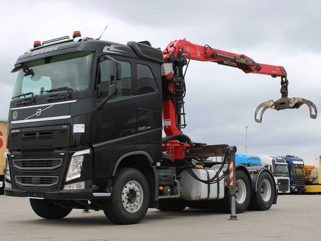 Volvo FH 540, 6X4, VEB+, Crane EPSILON Q170Z96 - Metsaveok, Kraanaga veoauto: pilt 1 Volvo FH 540, 6X4, VEB+, Crane EPSILON Q170Z96 - Metsaveok, Kraanaga veoauto: pilt 1