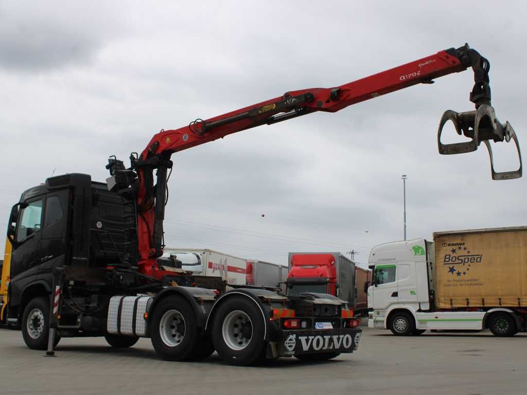 Volvo FH 540, 6X4, VEB+, Crane EPSILON Q170Z96 - Metsaveok, Kraanaga veoauto: pilt 4 Volvo FH 540, 6X4, VEB+, Crane EPSILON Q170Z96 - Metsaveok, Kraanaga veoauto: pilt 4