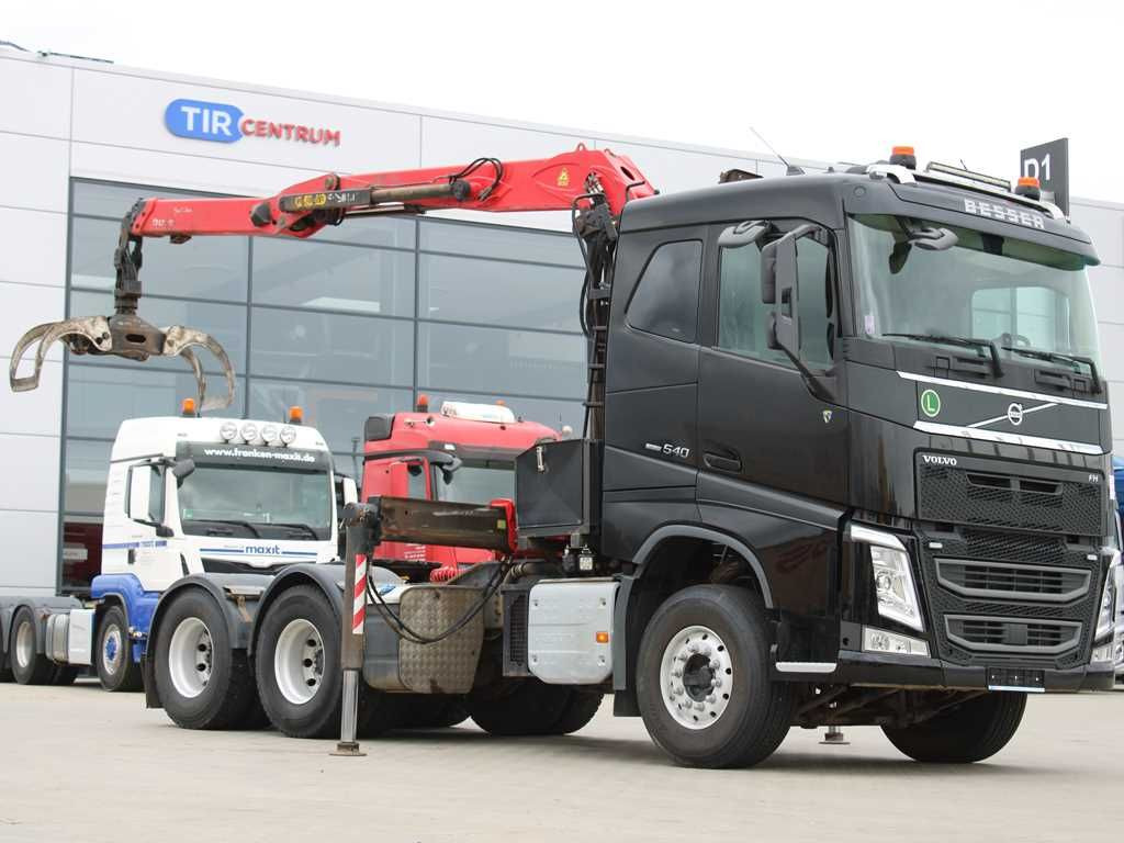Volvo FH 540, 6X4, VEB+, Crane EPSILON Q170Z96 - Metsaveok, Kraanaga veoauto: pilt 2 Volvo FH 540, 6X4, VEB+, Crane EPSILON Q170Z96 - Metsaveok, Kraanaga veoauto: pilt 2