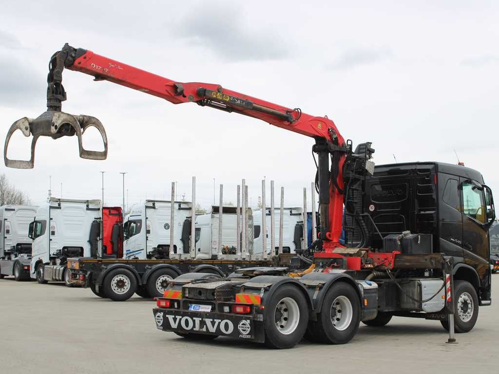 Volvo FH 540, 6X4, VEB+, Crane EPSILON Q170Z96 - Metsaveok, Kraanaga veoauto: pilt 3 Volvo FH 540, 6X4, VEB+, Crane EPSILON Q170Z96 - Metsaveok, Kraanaga veoauto: pilt 3