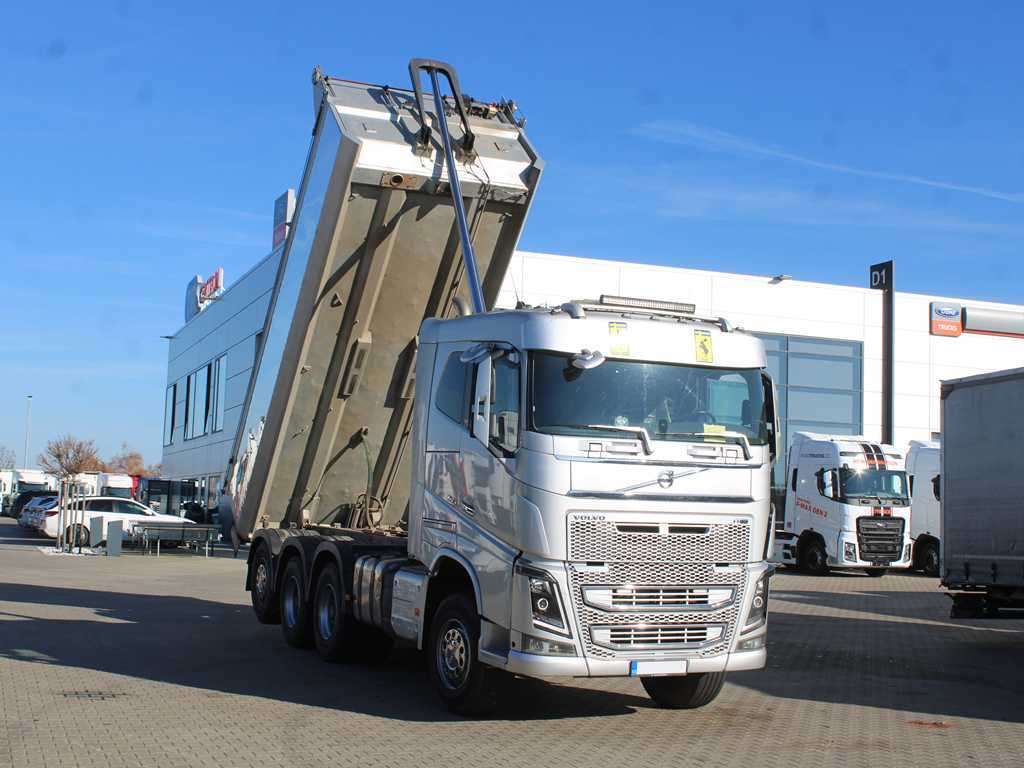 Volvo FH 750, EURO 6, 8X4, LIFTING AXLE, VEB +, 17m³ - Kallurauto: pilt 4 Volvo FH 750, EURO 6, 8X4, LIFTING AXLE, VEB +, 17m³ - Kallurauto: pilt 4