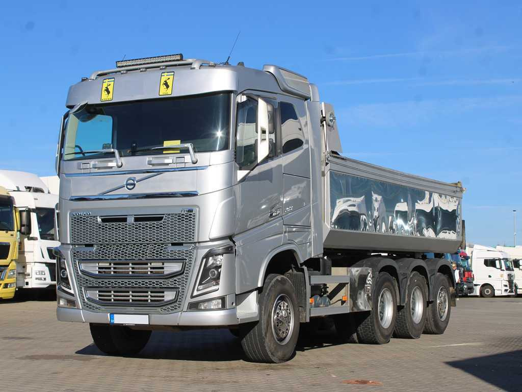 Volvo FH 750, EURO 6, 8X4, LIFTING AXLE, VEB +, 17m³ - Kallurauto: pilt 1 Volvo FH 750, EURO 6, 8X4, LIFTING AXLE, VEB +, 17m³ - Kallurauto: pilt 1