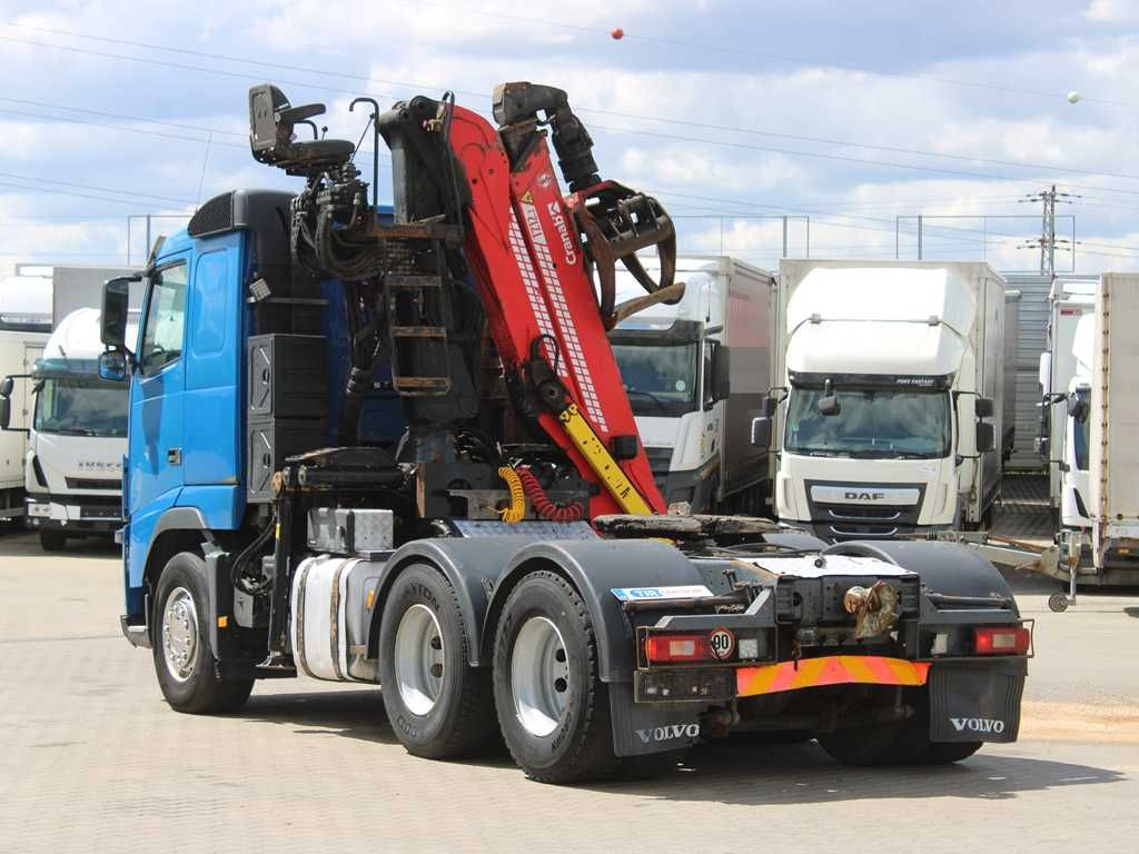Volvo FHL 3C, EURO 5EEV, 6X4, CRANE CRANAB TZ12.2 - Metsaveok: pilt 4 Volvo FHL 3C, EURO 5EEV, 6X4, CRANE CRANAB TZ12.2 - Metsaveok: pilt 4