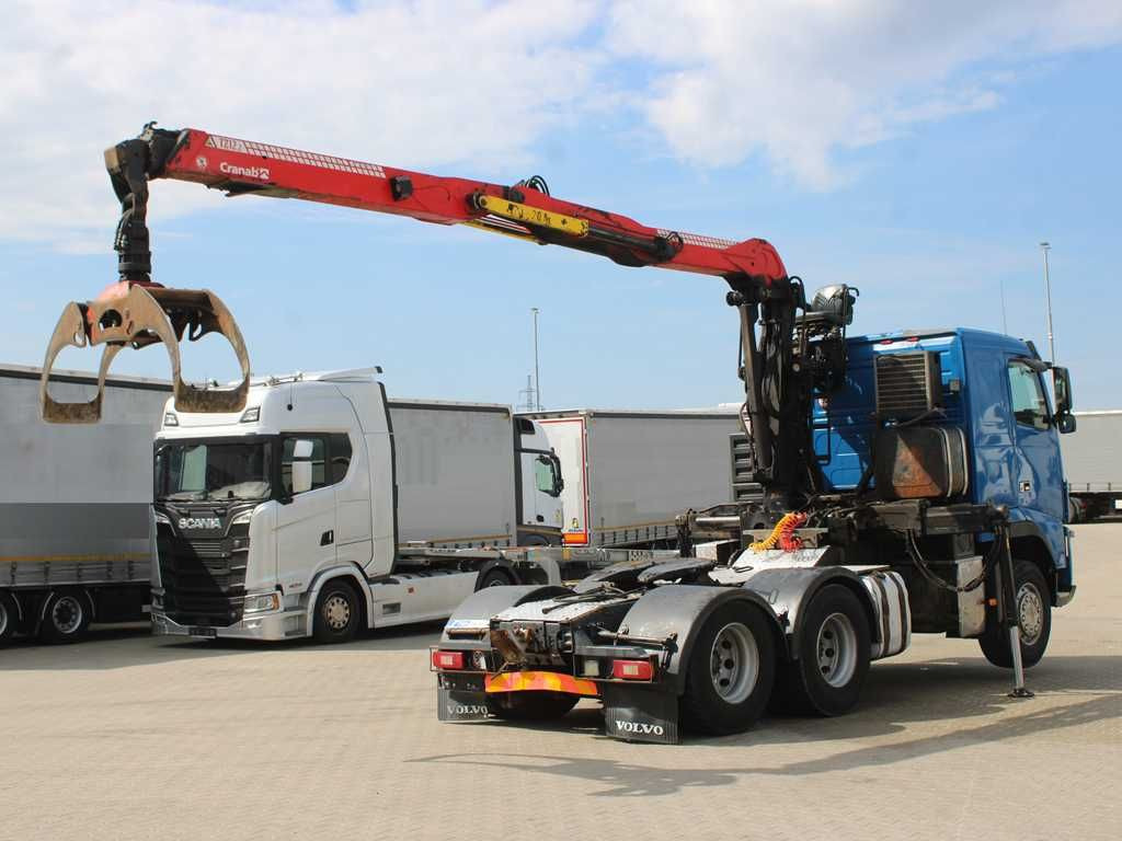 Volvo FHL 3C, EURO 5EEV, 6X4, CRANE CRANAB TZ12.2 - Metsaveok: pilt 3 Volvo FHL 3C, EURO 5EEV, 6X4, CRANE CRANAB TZ12.2 - Metsaveok: pilt 3