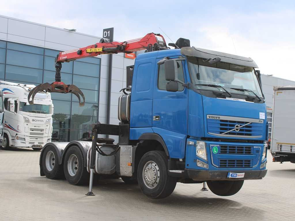 Volvo FHL 3C, EURO 5EEV, 6X4, CRANE CRANAB TZ12.2 - Metsaveok: pilt 2 Volvo FHL 3C, EURO 5EEV, 6X4, CRANE CRANAB TZ12.2 - Metsaveok: pilt 2