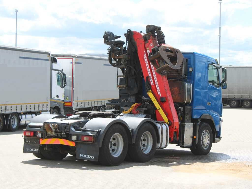 Volvo FHL 3C, EURO 5EEV, 6X4, CRANE CRANAB TZ12.2 - Metsaveok: pilt 3 Volvo FHL 3C, EURO 5EEV, 6X4, CRANE CRANAB TZ12.2 - Metsaveok: pilt 3