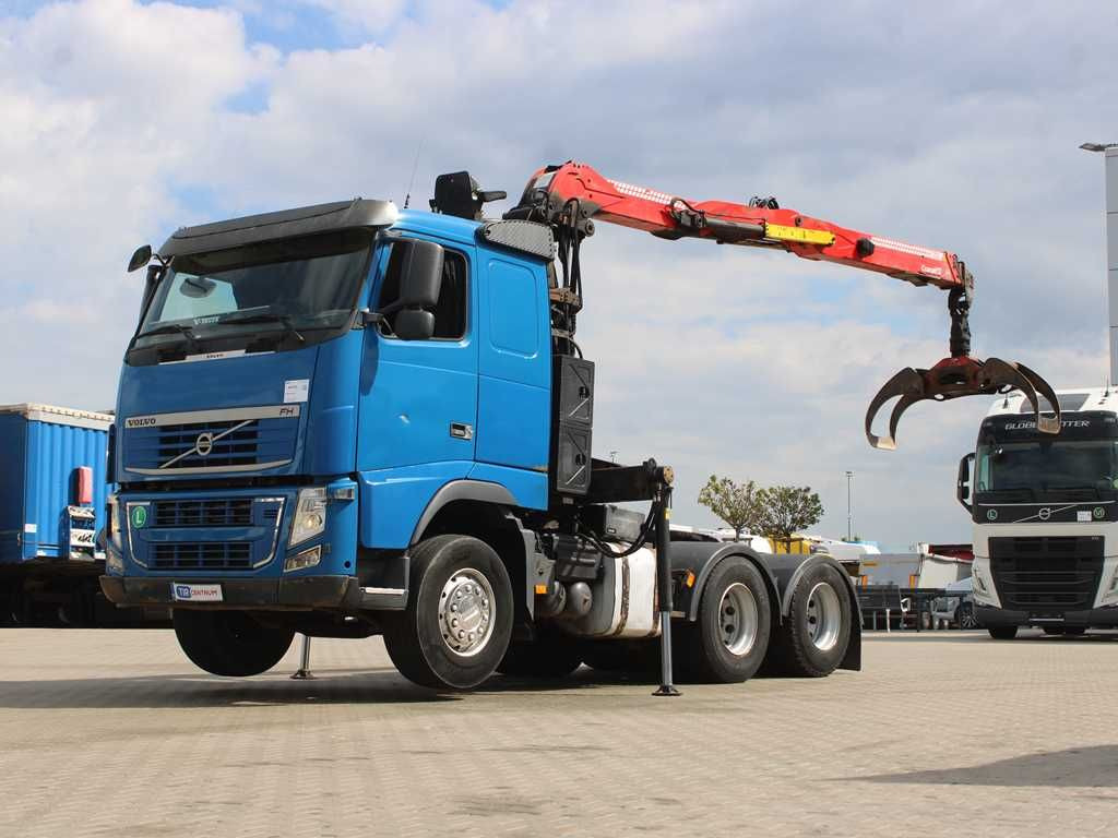 Volvo FHL 3C, EURO 5EEV, 6X4, CRANE CRANAB TZ12.2 - Metsaveok: pilt 1 Volvo FHL 3C, EURO 5EEV, 6X4, CRANE CRANAB TZ12.2 - Metsaveok: pilt 1