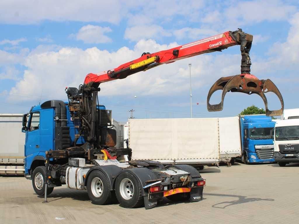 Volvo FHL 3C, EURO 5EEV, 6X4, CRANE CRANAB TZ12.2 - Metsaveok: pilt 4 Volvo FHL 3C, EURO 5EEV, 6X4, CRANE CRANAB TZ12.2 - Metsaveok: pilt 4