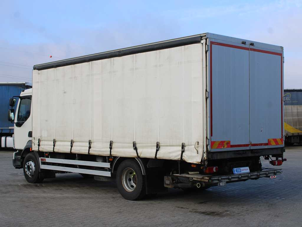 Volvo FL 240, EURO 5, HYDRAULIC FRONT, TIRES 80% - Tent veoauto: pilt 5 Volvo FL 240, EURO 5, HYDRAULIC FRONT, TIRES 80% - Tent veoauto: pilt 5