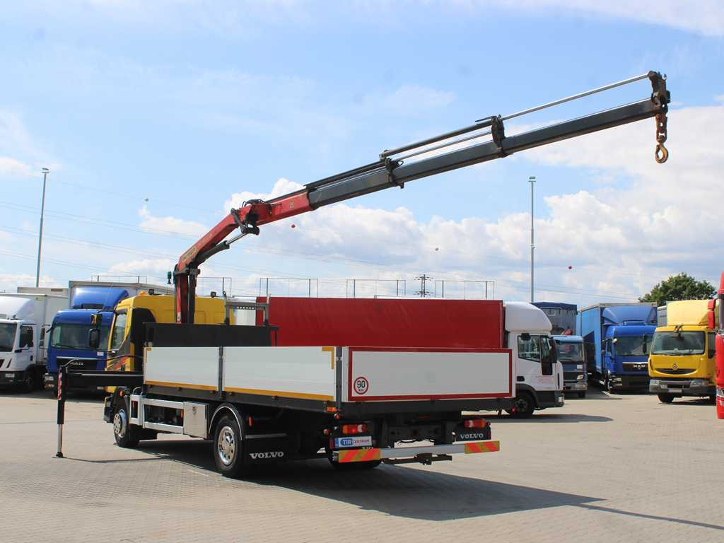Volvo FL 250, EURO 6, SIDES, CAMERA, HYDRAULIC ARM PALFINGER PK 9002 EH - Madelveok/ Platvormveok, Kraanaga veoauto: pilt 5 Volvo FL 250, EURO 6, SIDES, CAMERA, HYDRAULIC ARM PALFINGER PK 9002 EH - Madelveok/ Platvormveok, Kraanaga veoauto: pilt 5