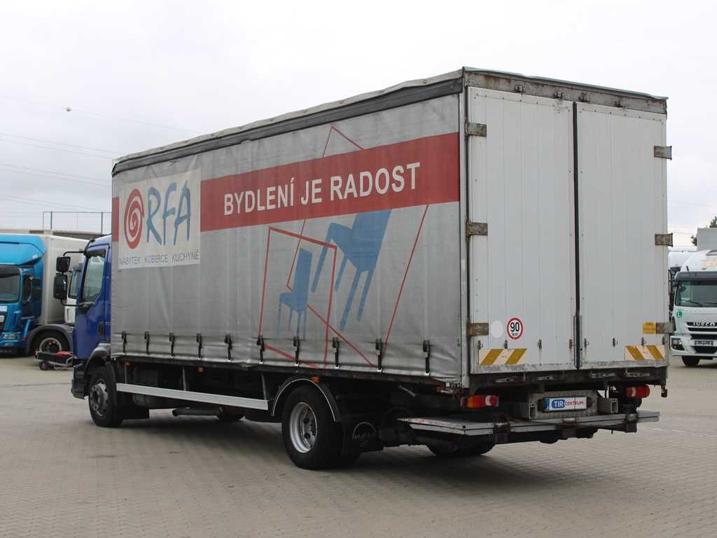 Volvo FL L 240, TAIL LIFT - Tent veoauto: pilt 4 Volvo FL L 240, TAIL LIFT - Tent veoauto: pilt 4