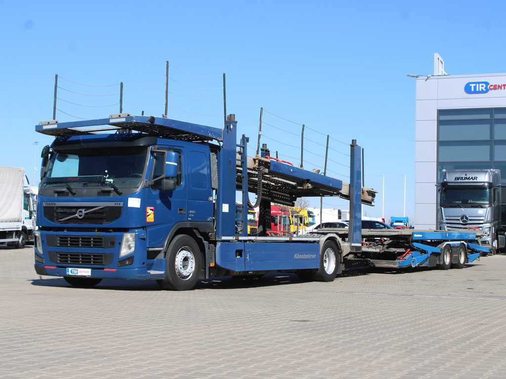 Volvo FM 460, EURO 5 EEV, VEB +, + KÄSSBOHRER APT 012 VAK ( 2000 ) - Treilerveoauto: pilt 1 Volvo FM 460, EURO 5 EEV, VEB +, + KÄSSBOHRER APT 012 VAK ( 2000 ) - Treilerveoauto: pilt 1
