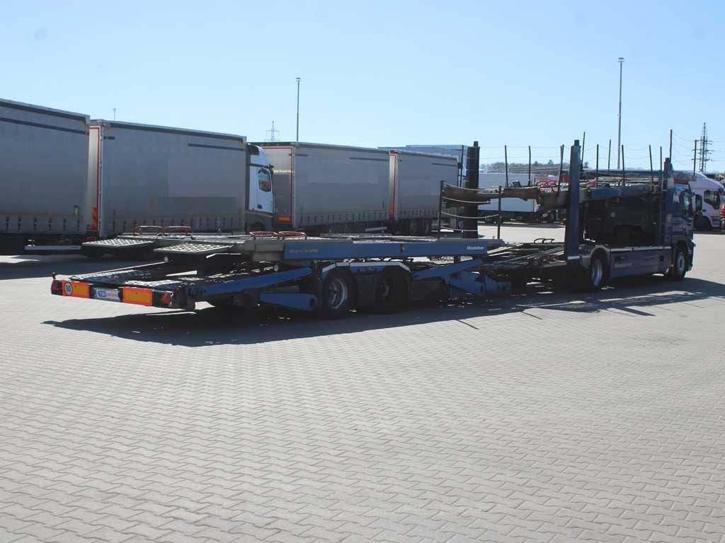 Volvo FM 460, EURO 5 EEV, VEB +, + KÄSSBOHRER APT 012 VAK ( 2000 ) - Treilerveoauto: pilt 4 Volvo FM 460, EURO 5 EEV, VEB +, + KÄSSBOHRER APT 012 VAK ( 2000 ) - Treilerveoauto: pilt 4