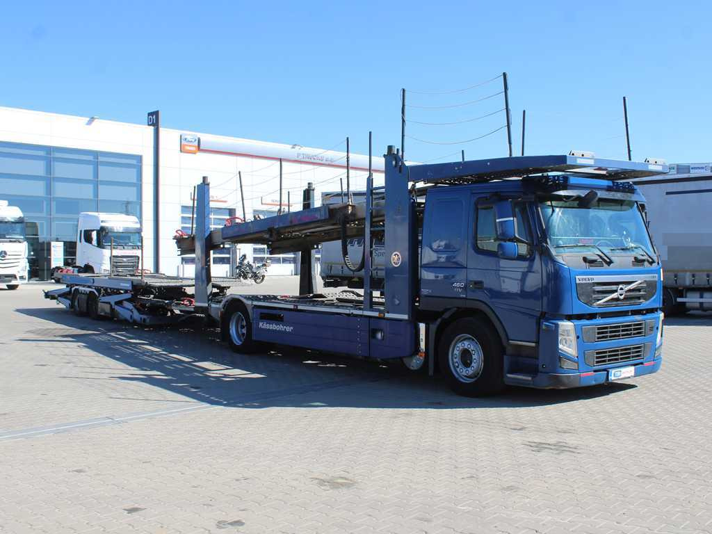 Volvo FM 460, EURO 5 EEV, VEB +, + KÄSSBOHRER APT 012 VAK ( 2000 ) - Treilerveoauto: pilt 3 Volvo FM 460, EURO 5 EEV, VEB +, + KÄSSBOHRER APT 012 VAK ( 2000 ) - Treilerveoauto: pilt 3