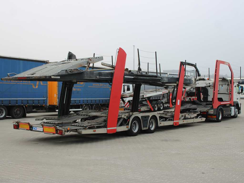 Volvo FM 460, EURO 6, VEB+, INDEPENDENT AIR CONDITIONING, + LOHR (2006) - Treilerveoauto: pilt 4 Volvo FM 460, EURO 6, VEB+, INDEPENDENT AIR CONDITIONING, + LOHR (2006) - Treilerveoauto: pilt 4