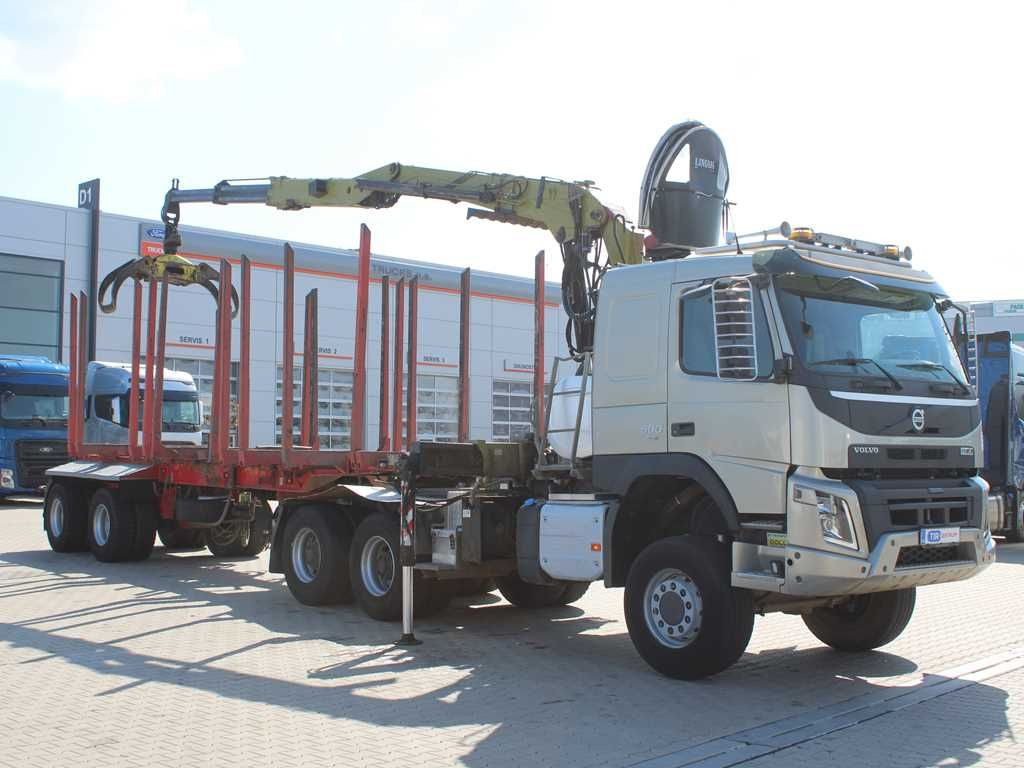 Volvo FMX 500, 6X6,LOGLIFT F265Z95 +trailer DOLL(2007) - Metsaveok, Kraanaga veoauto: pilt 2 Volvo FMX 500, 6X6,LOGLIFT F265Z95 +trailer DOLL(2007) - Metsaveok, Kraanaga veoauto: pilt 2