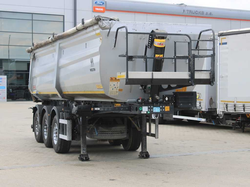 Wielton NW-3, LIFTING AXLE, SAF, HARDOX, 32m³ - Kallur-poolhaagis: pilt 2 Wielton NW-3, LIFTING AXLE, SAF, HARDOX, 32m³ - Kallur-poolhaagis: pilt 2